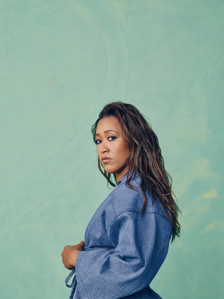 Naomi Osaka x Levi's Upcycled Denim 